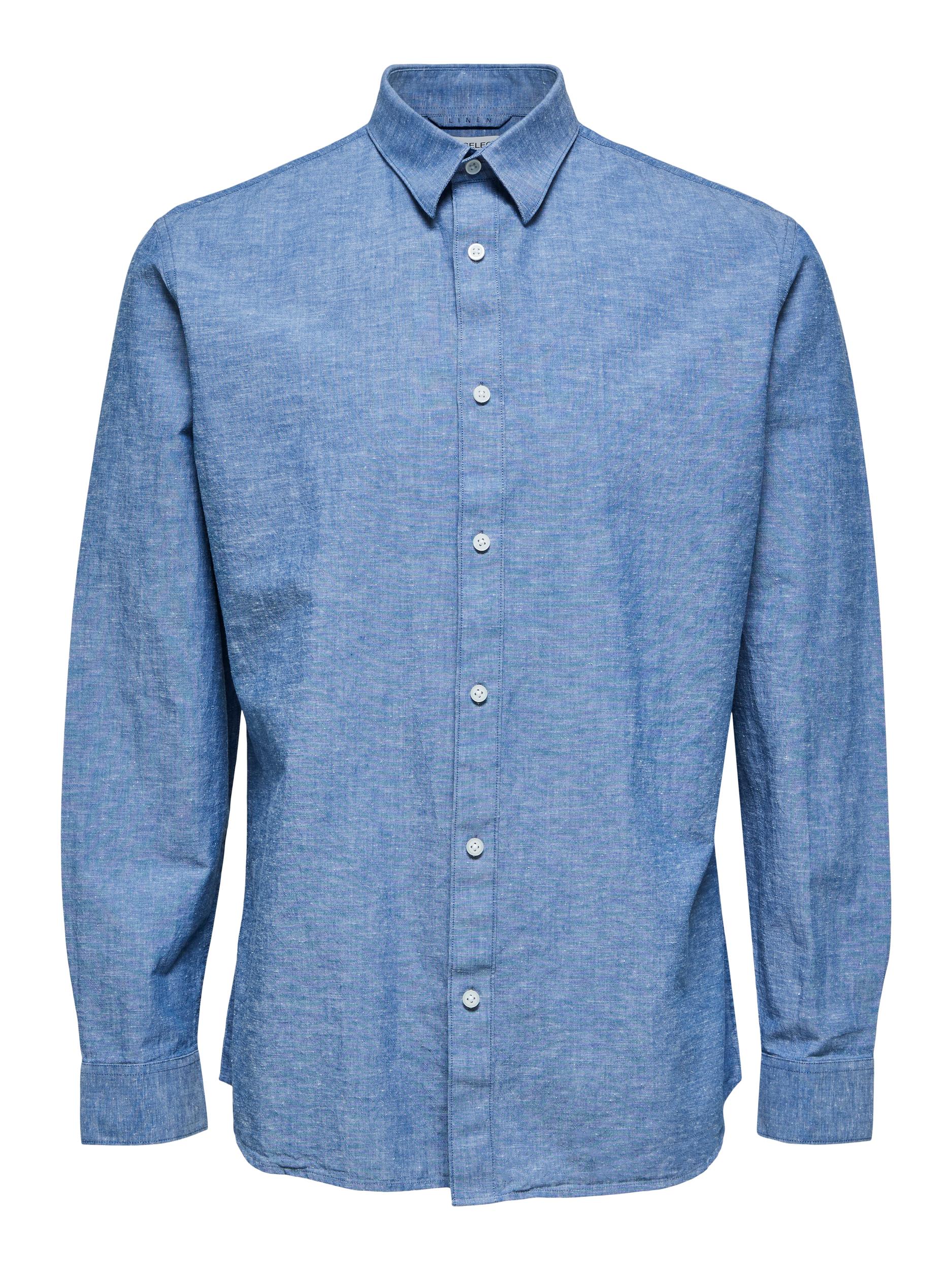 Abbigliamento Camicie da uomo SELECTED HOMME Camicia in Blu 