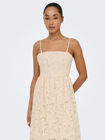 JDY Dress 'JDYGEMMA' in White