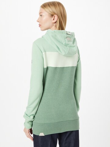 Ragwear Sweatshirt 'Trega' in Grün