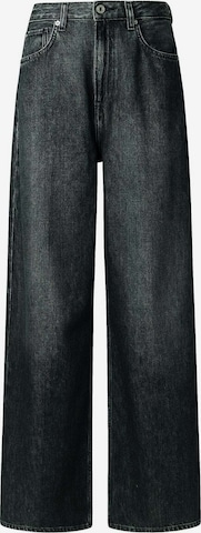 Wide Leg Jean Pepe Jeans en noir : devant