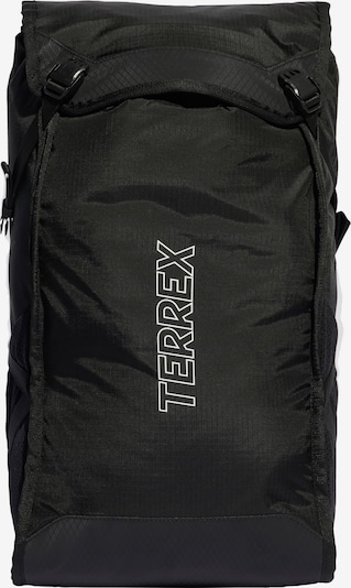 ADIDAS TERREX Sports Backpack in Black / White, Item view