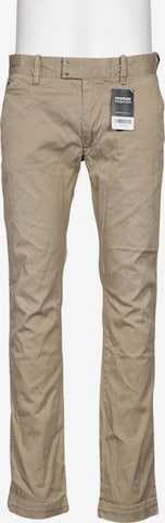 DIESEL Stoffhose 32 in Beige: Vorderseite