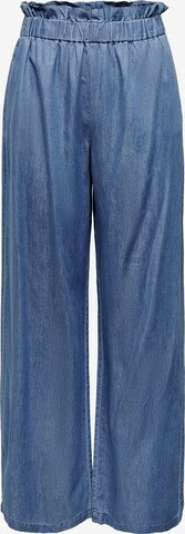 ONLY Zvonové kalhoty Džíny 'Bea' – modrá: přední strana