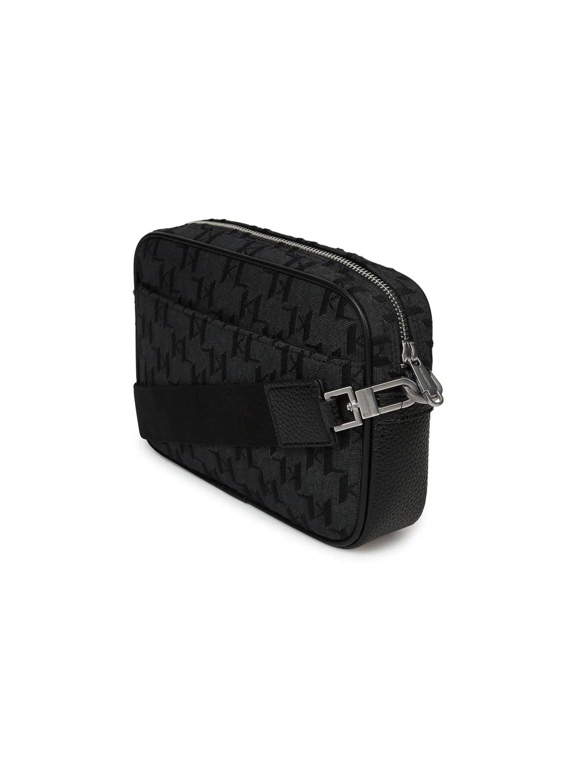 Karl Lagerfeld - Bolso de hombro en negro