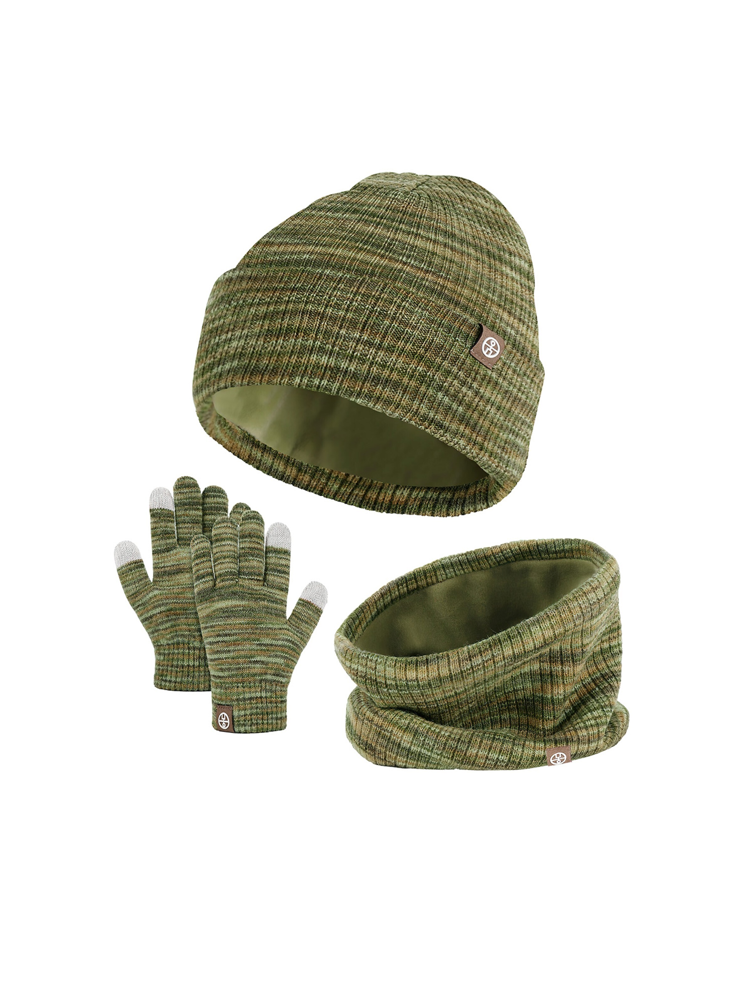 Magicshe Beanie in Green: front