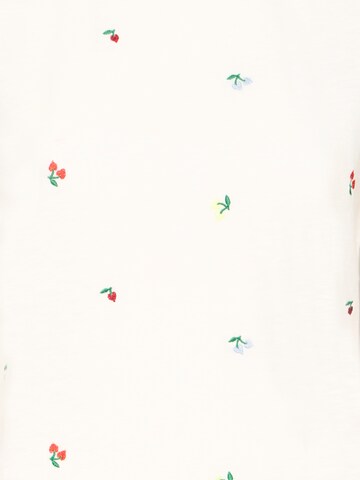 ICHI Tričko 'IHOLYA' - Biela