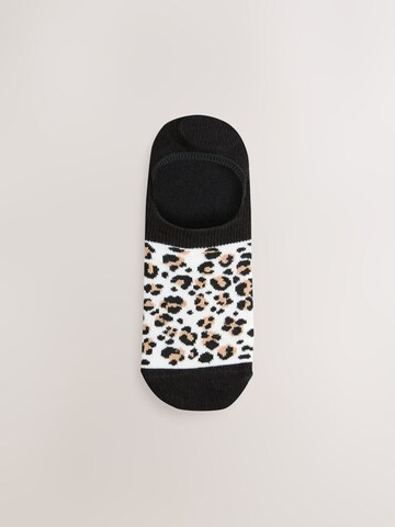 Next Füßlinge in Schwarz