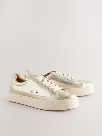 Sneaker bassa 'Forever Comfort®' di Next in oro
