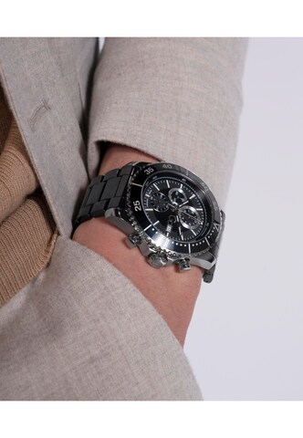 Montre à affichage analogique 'SpeedRacer' Gc en noir