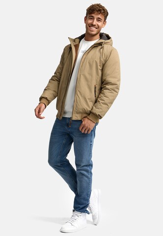 INDICODE JEANS Between-season jacket in Beige