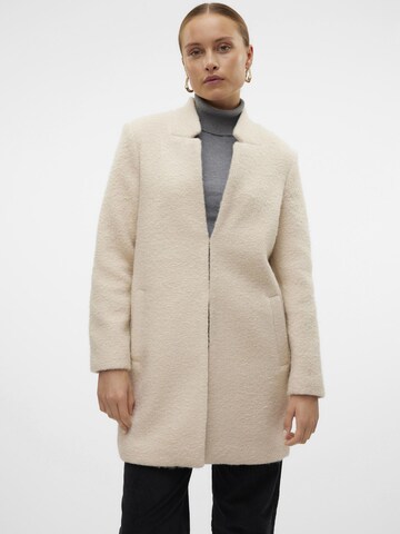VERO MODA Overgangsfrakke 'Katrine' i beige: forside