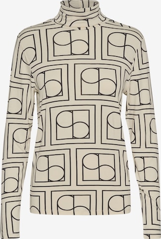 SOAKED IN LUXURY Shirts 'Hanadi' i beige: forside