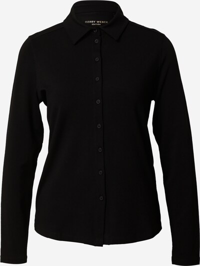 GERRY WEBER Μπλούζα σε μαύρο, Άποψη προϊόντος