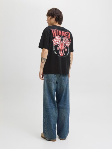Maglietta di JACK & JONES in nero