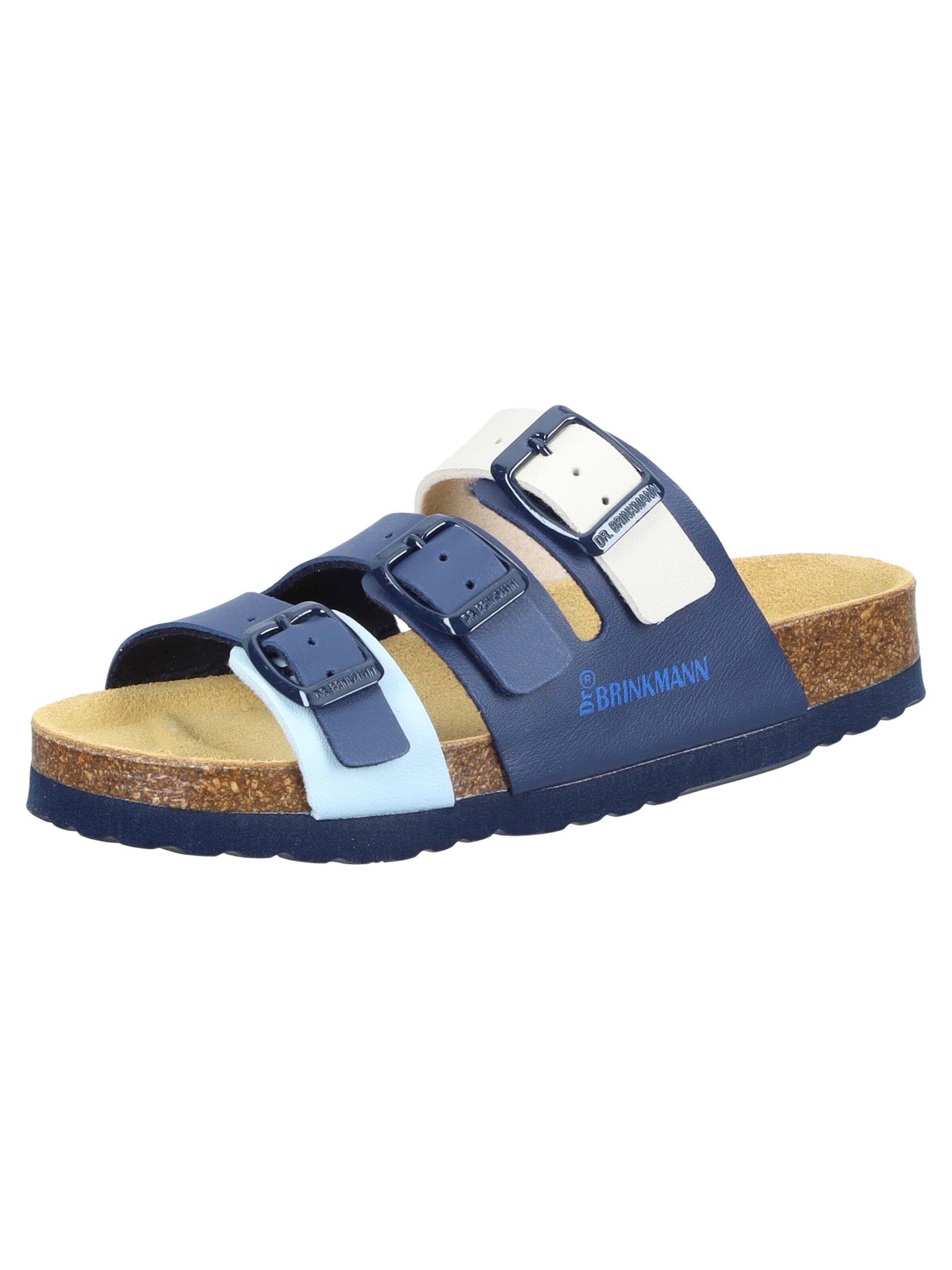 DR. BRINKMANN Mule 'Novelda' in Blue