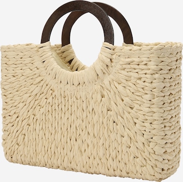 CITA MAASS co-created by ABOUT YOU Handbag 'Louisa' in Beige: front