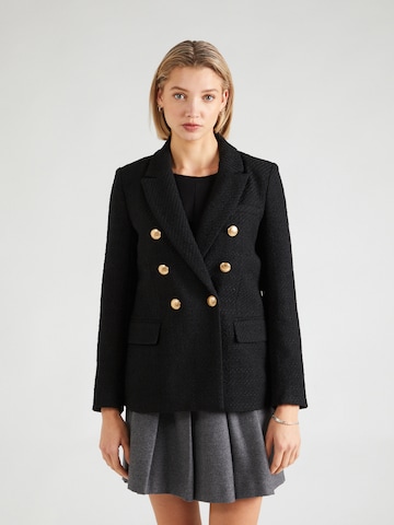 Y.A.S Blazer 'EMERA' in Black: front