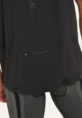 ENDURANCE Functioneel shirt 'Macdon' in Zwart