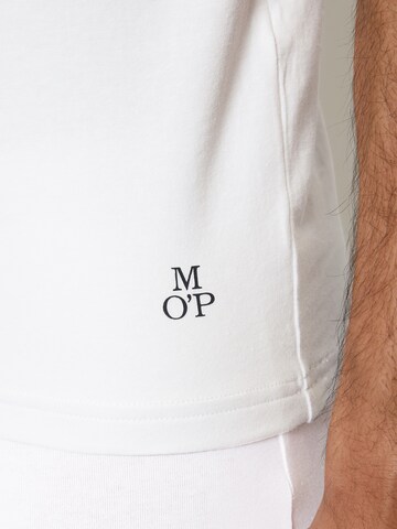 Marc O'Polo Shirt 'Essentials' in White