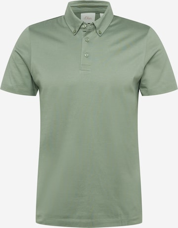 s.Oliver Shirt in Green: front