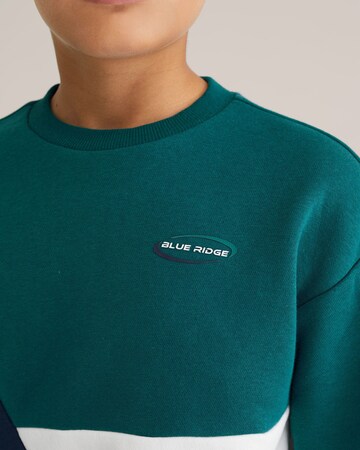 Sweat WE Fashion en vert