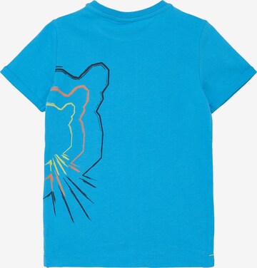 T-Shirt s.Oliver en bleu