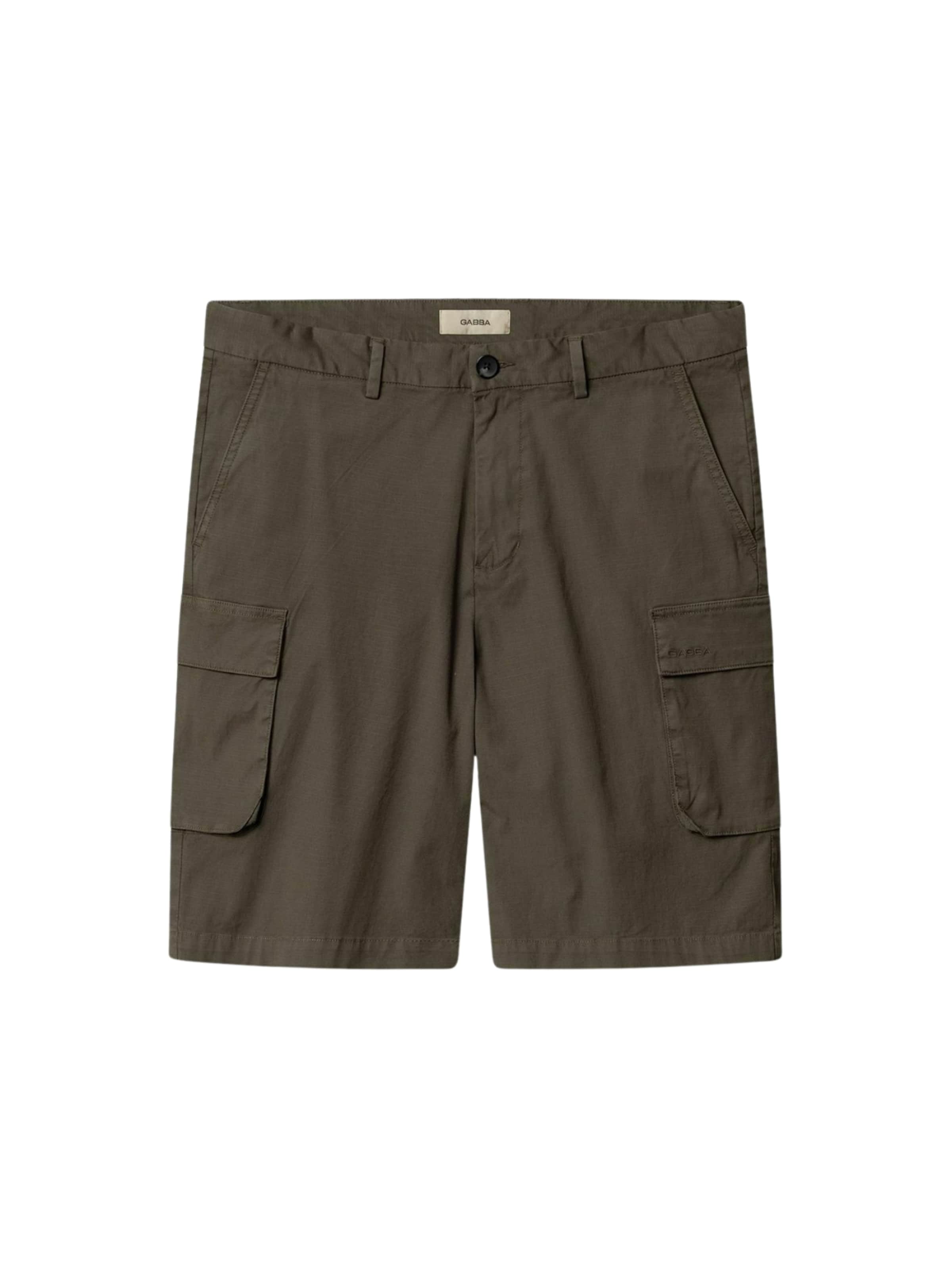 Regular Pantalon ' GABjoli ' GABBA en vert : devant