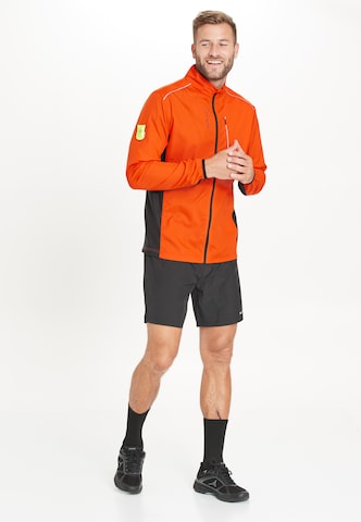 ELITE LAB Between-Season Jacket 'Shell X1 Elite' in Orange