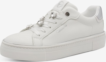 Tamaris - Zapatillas deportivas bajas en blanco: frente