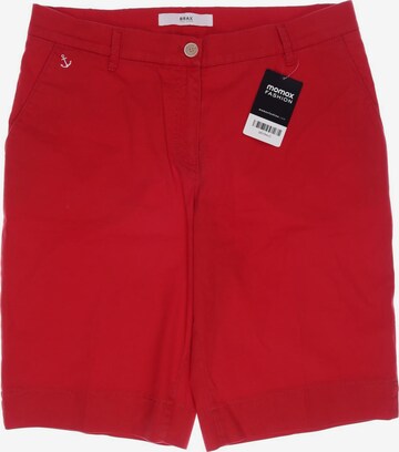 BRAX Shorts in M in Red: front