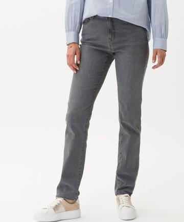 BRAX Regular Jeans 'CAROLA' in Grey: front