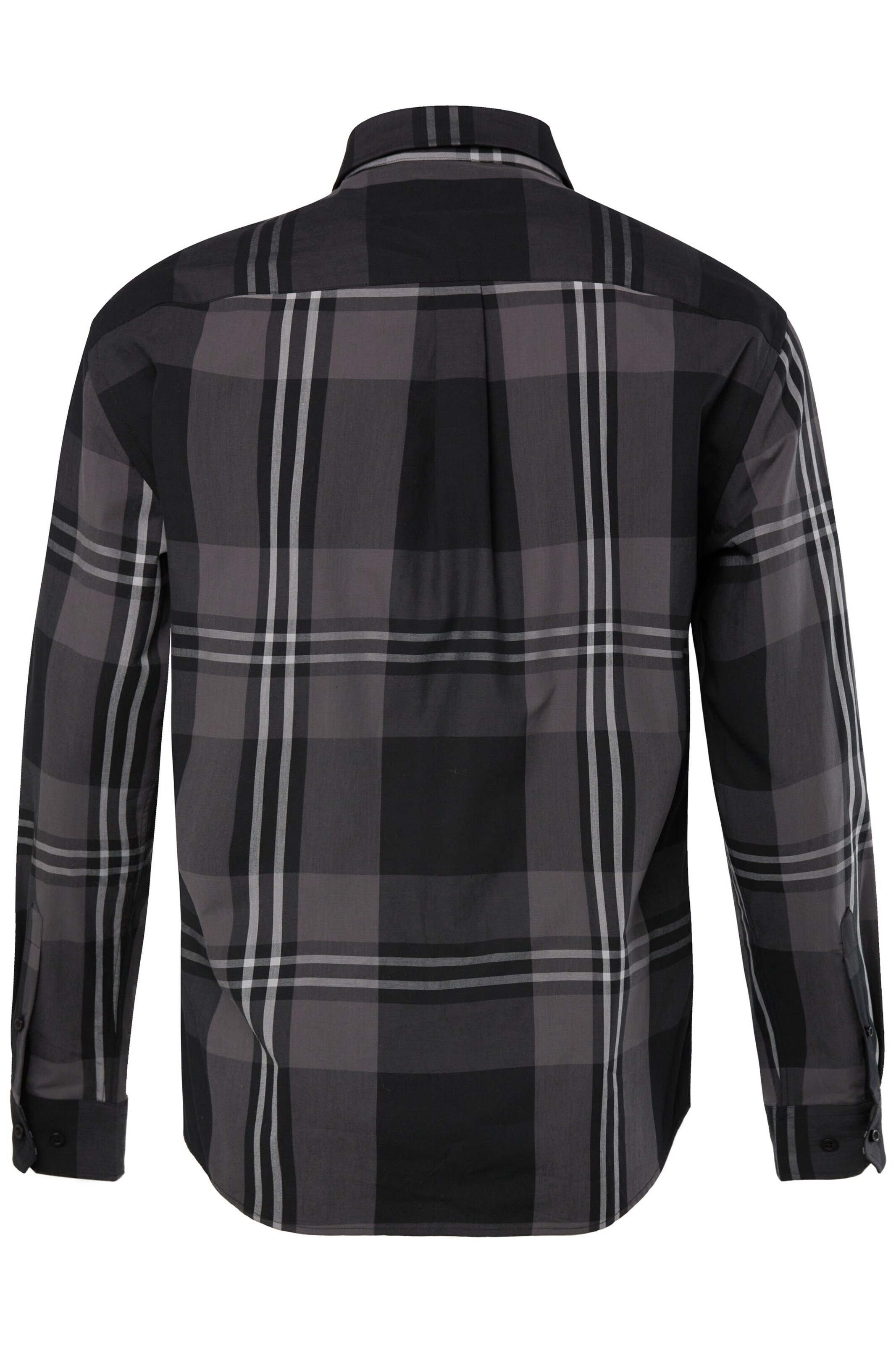 JP1880 Comfort fit Overhemd in Grijs