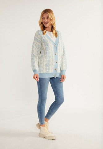usha BLUE LABEL Вязаная кофта в Бежевый