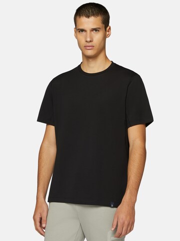 Boggi Milano - Camiseta funcional en negro: frente