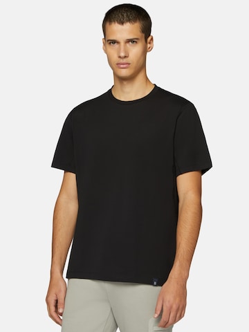 Boggi Milano Functioneel shirt in Zwart: voorkant
