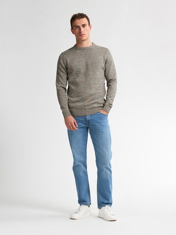 žalia Petrol Industries Megztinis 'Dover'