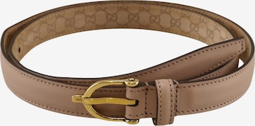Gucci Gürtel One Size in Pink: Vorderseite