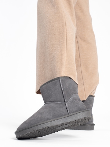 Gooce Snow Boots 'Thimble' in Grey