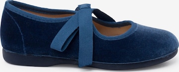 Pisamonas Halbschuh in Blau: Vorderseite