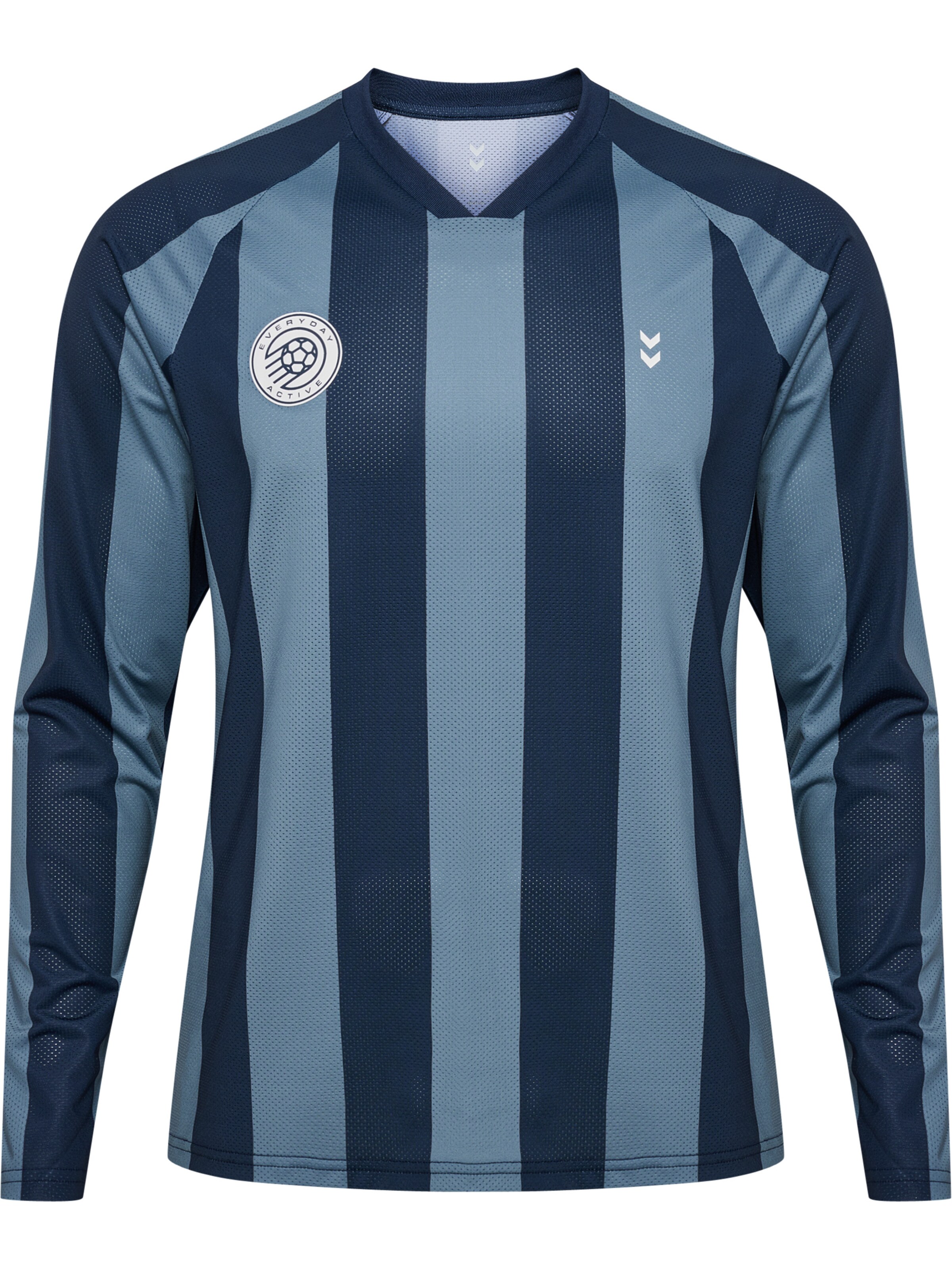 Hummel Performance shirt 'Pulse' in Blue: front