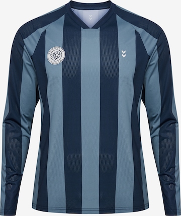 T-Shirt fonctionnel 'Pulse' Hummel en bleu : devant