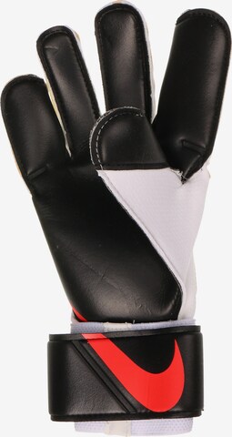 NIKE Athletic Gloves in White