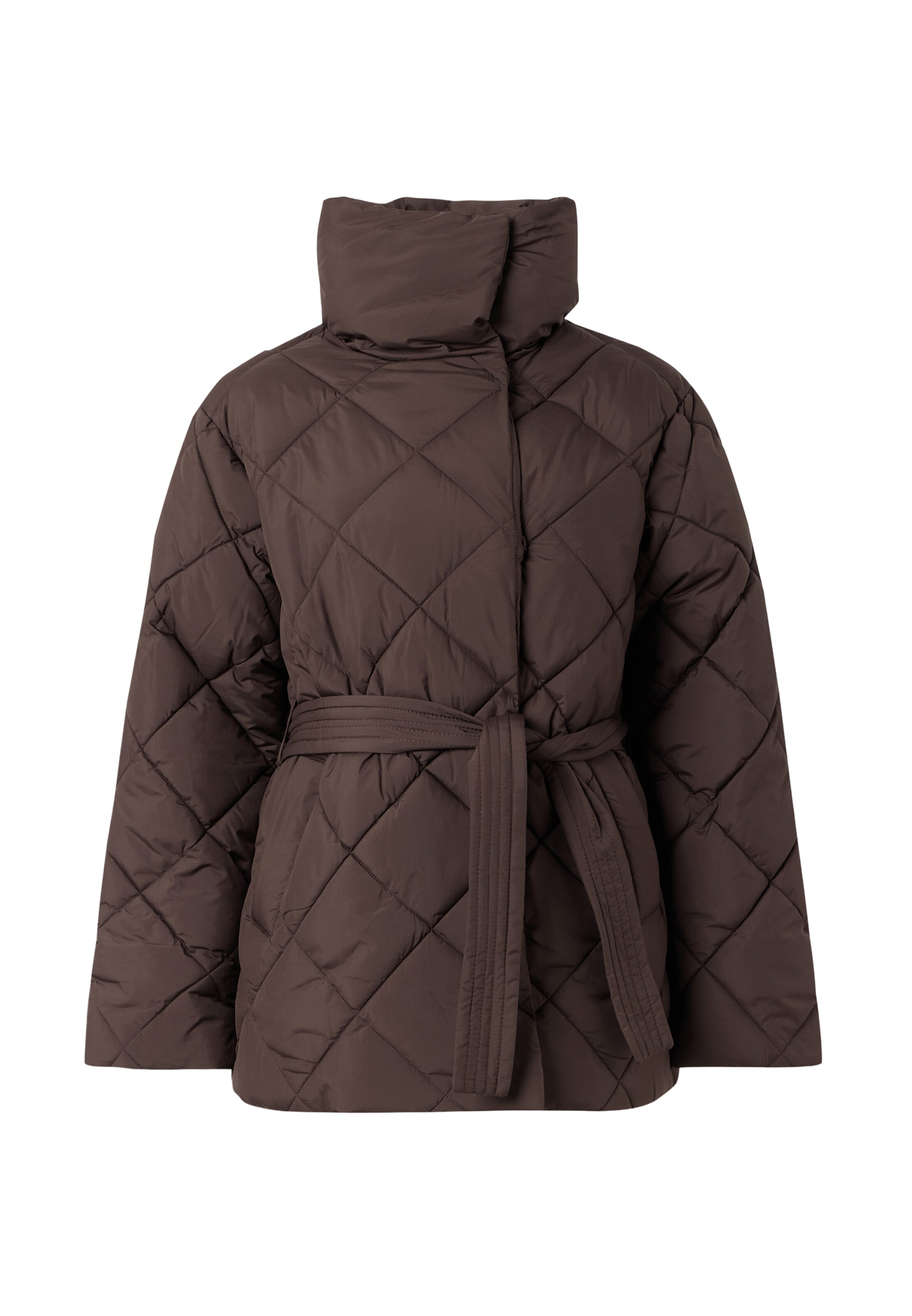 Anna Field Between-season jacket in XS in Dark brown, Item view