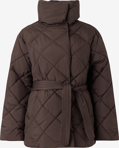 Anna Field Välikausitakki koossa XS värissä tummanruskea, Tuotenäkymä