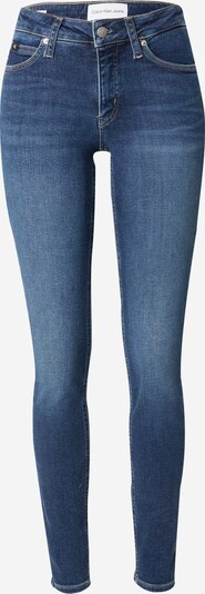 Calvin Klein Jeans Džinsi 'MID RISE SKINNY', krāsa - zils džinss, Preces skats