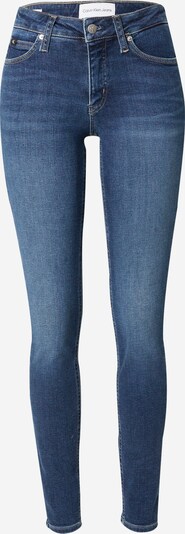 kék farmer Calvin Klein Jeans Farmer 'MID RISE SKINNY', Termék nézet