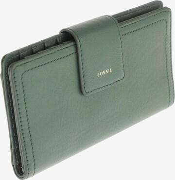 FOSSIL Small Leather Goods in One size in Green: front