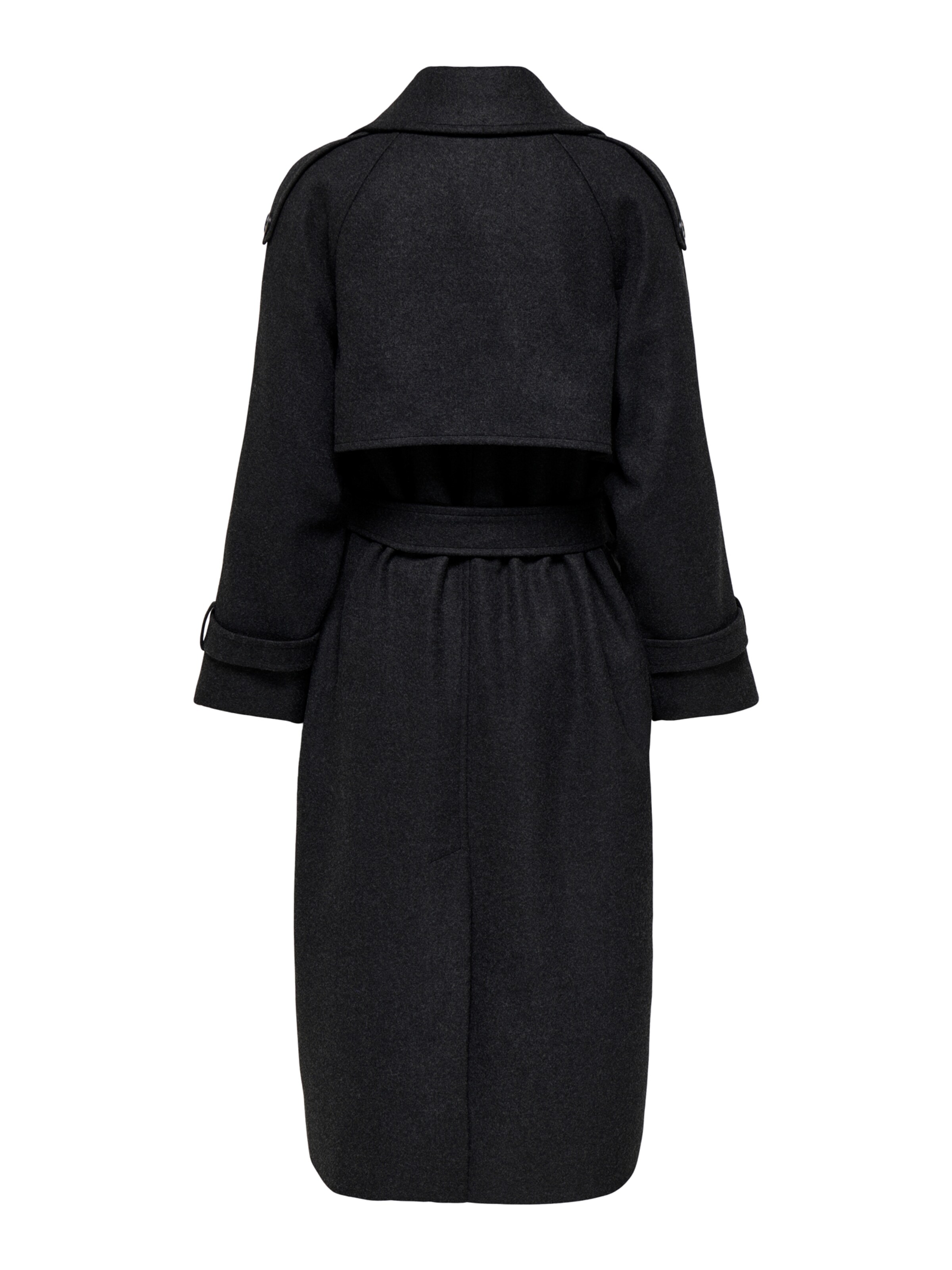 ONLY Преходно палто в сиво