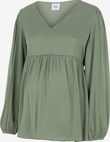 MAMALICIOUS Blouse in Green: front