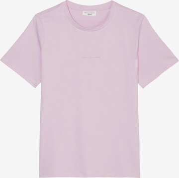 T-shirt Marc O'Polo DENIM en rose : devant